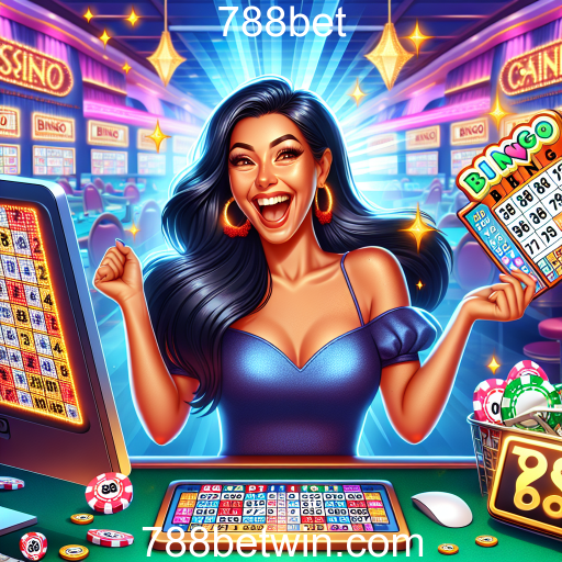 Descubra a Diversão do Bingo Online no 788bet